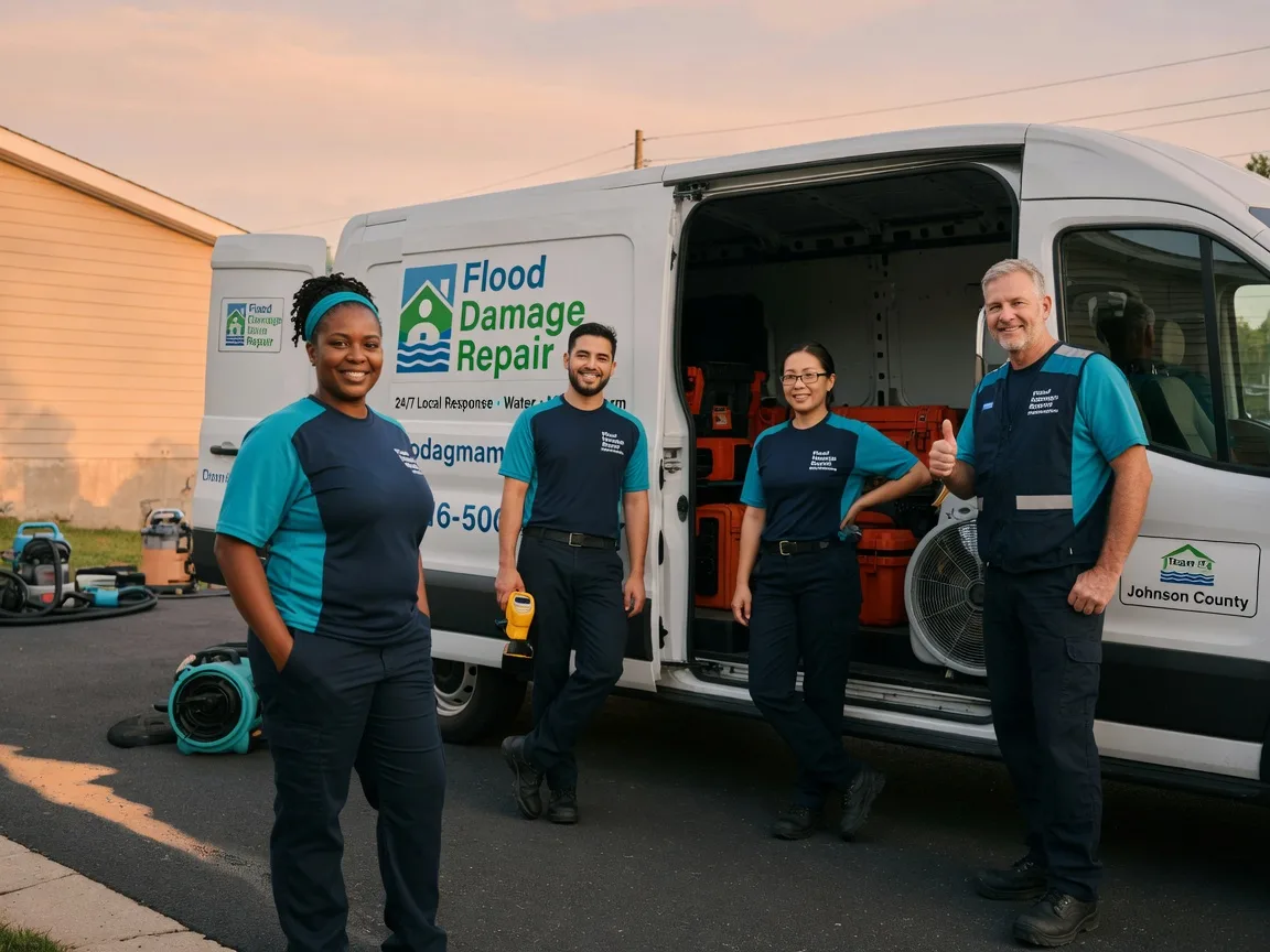 Water Damage Restoration company in Barneveld, WI